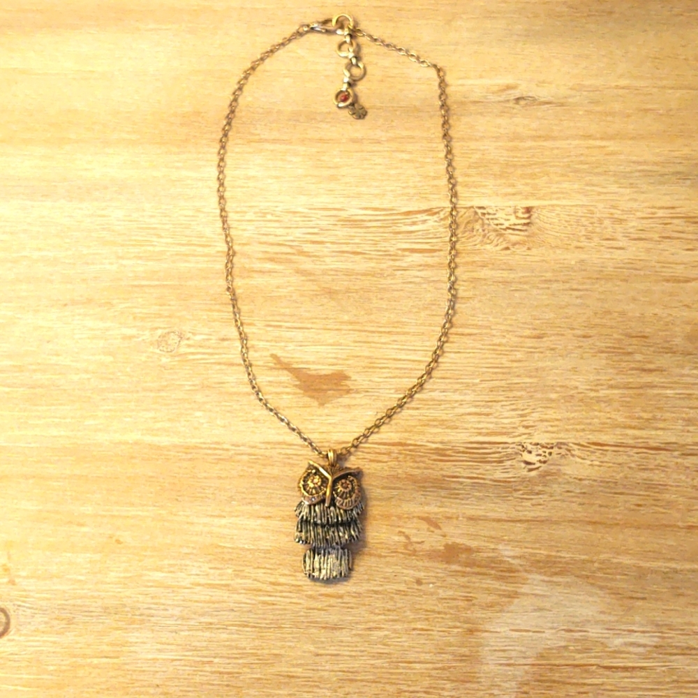Owl necklace